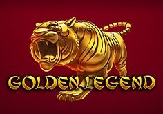 Golden Legend Pokie Logo