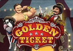 Golden Ticket Pokie Logo