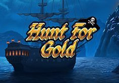 Hunt For Gold Pokie Logo