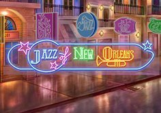 Jazz Of New Orleans Pokie Logo