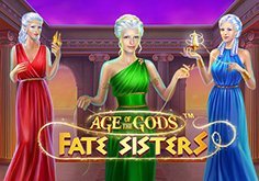 Age Of The Gods Fate Sisters Pokie Logo
