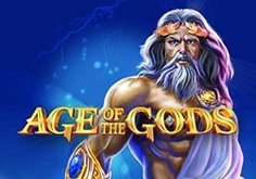Age Of The Gods Pokie Logo