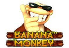 Banana Monkey Pokie Logo