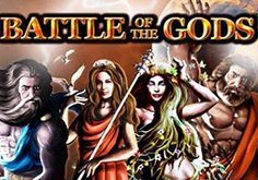 Battle Of The Gods Pokie Logo