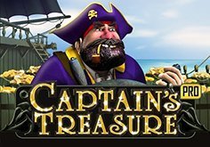 Captains Treasure Pro Pokie Logo