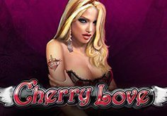 Cherry Love Pokie Logo