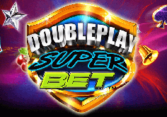 Doubleplay Super Bet Pokie Logo