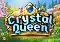 Crystal Queen Pokie Logo