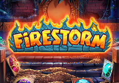 Firestorm Pokie Logo