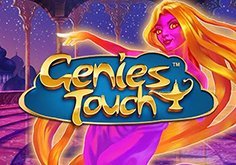 Genies Touch Pokie Logo