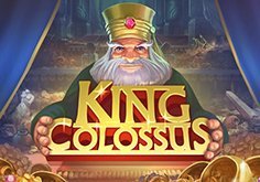 King Colossus Pokie Logo
