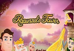 Rapunzels Tower Pokie Logo