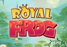 Royal Frog Pokie Logo
