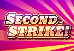 Second Strike Pokie Logo