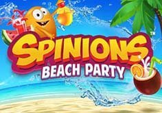 Spinions Beach Party Pokie Logo