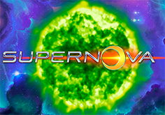 Supernova Pokie Logo
