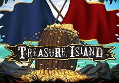 Treasure Island Pokie Logo
