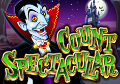 Count Spectacular Pokie Logo