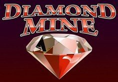 Diamond Mine Pokie Logo