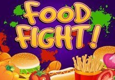 Food Fight Pokie Logo