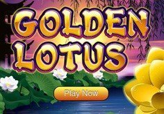 Golden Lotus Pokie Logo