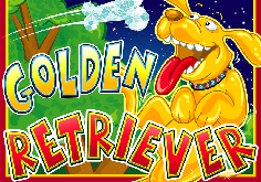Golden Retriever Pokie Logo