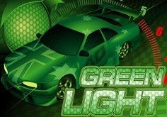 Green Light Pokie Logo