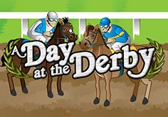 A Day At The Derby Pokie Logo