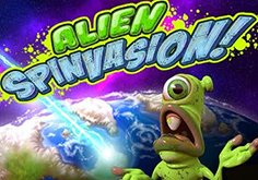 Alien Spinvasion Pokie Logo