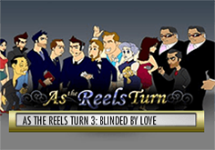 As The Reels Turn 3 Pokie Logo