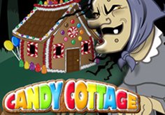 Candy Cottage Pokie Logo