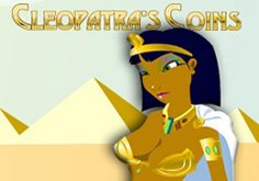 Cleopatra 8217s Coins Pokie Logo
