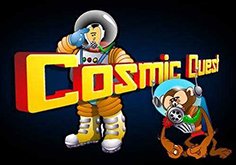 Cosmic Quest Mission Control Pokie Logo