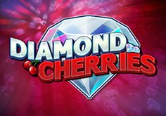 Diamond Cherries Pokie Logo