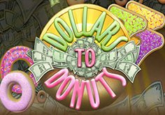 Dollars To Donuts Pokie Logo