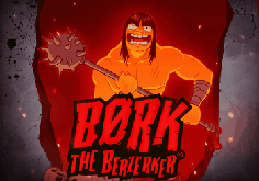 Bork The Berserker Pokie Logo
