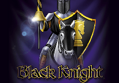 Black Knight Pokie Logo