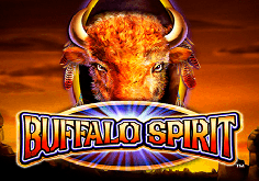 Buffalo Spirit Pokie Logo