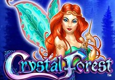 Crystal Forest Pokie Logo