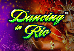 Dancing In Rio Pokie Logo