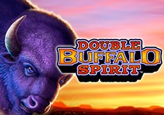 Double Buffalo Spirit Pokie Logo