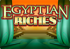 Egyptian Riches Pokie Logo