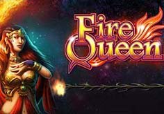 Fire Queen Pokie Logo