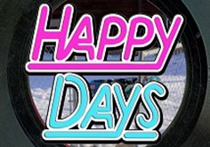 Happy Days Pokie Logo