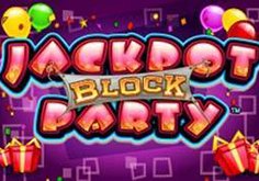 Jackpot Block Party Pokie Logo