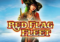 Red Flag Fleet Pokie Logo
