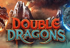 Double Dragons Pokie Logo