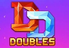 Doubles Pokie Logo
