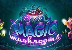 Magic Mushrooms Pokie Logo