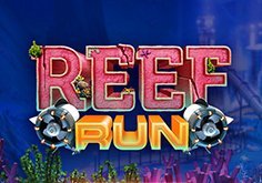 Reef Run Pokie Logo